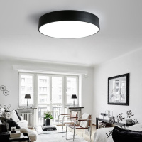 简约现代led吸顶灯 创意个性客厅书房餐厅过道阳台灯具圆形卧室灯