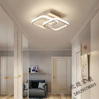 简约现代正方形时尚现代简约走廊过道灯led简约现代壁灯创意个性厅衣帽间灯玄关卧室灯具其他带光源20