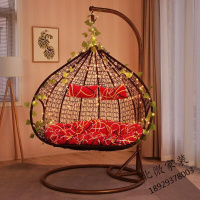 吊篮藤椅成年人室内吊椅单人鸟巢户外吊床阳台懒人秋千摇蓝椅