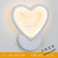 壁灯床头简约现代卧室创意LED个性客厅楼梯过道装饰中式墙壁灯具