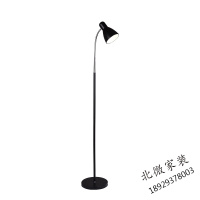 家装精品简约现代落地灯 客厅书房立灯 卧室落地台灯 创意遥控LED调光地灯放心购