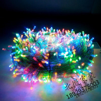 LED户外防水彩灯霓虹装饰灯带满天星绕树霓虹闪灯圣诞灯串灯带