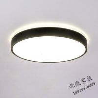 LED吸顶灯 卧室灯具 餐厅灯饰 房间灯 卧室吸顶灯 白色框 2019年新款