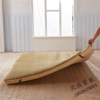 加厚10cm榻榻米海绵床垫学生双人地铺床褥子1.5m1.8米折叠垫被