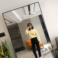 穿衣镜全身落地镜服装店试衣镜家用卧室少女挂贴墙网红立体大镜子