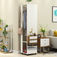 身镜穿衣镜落地镜子移动旋转收纳试衣镜客厅卧室家居镜简约现代