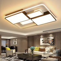 1.2米大灯客厅灯2019年新款简约现代大气简约长方形创意卧室灯具