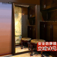 欧式穿衣镜子身镜落地镜试衣镜卧室家居超大镜子壁挂