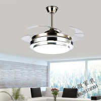 (严选)现代简约风扇灯室内客厅卧室餐厅吊灯现代吸顶灯两用夏季大厅灯