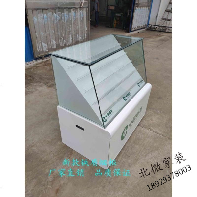 新款铁质中国展示柜超市便利店烟柜收银台组合定做铁柜组合柜