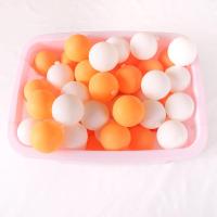 [优先发货]乒乓球训练器专用乒乓球 带孔乒乓球白随机发