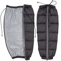 [优先发货]冬季电动摩托车护膝保暖挡风护腿羽绒护膝男防寒女加厚防风骑车棉