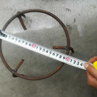 【优先发货】户外烧火架烧烤架撑架野外烧烤煮饭炒菜神器架子三角撑架架锅