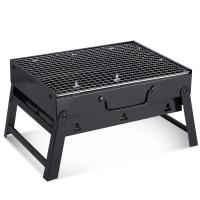 [优先发货]烧烤架家用木炭烧烤炉户外架子小型碳烤串不锈钢野外神器烤肉炉子