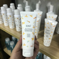 [优先发货][9.9抢2支]氨基酸洗面奶学生祛痘控油深层清洁温和洁面乳女 温和洁面乳送卸妆水300ml