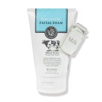 [优先发货]泰国正品BeautyBuffetQ10牛奶洗面奶100克深层清洁嫩白补水洁面乳