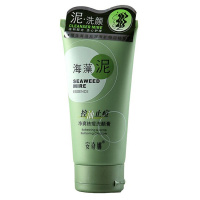 [优先发货]海藻泥控油祛痘洗面奶补水保湿清洁毛孔去痘痘男女用高泡沫洁面乳 8杯水洗面奶2支装