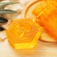 [优先发货][蜂蜜淡斑]控油去黑头手工香皂洗脸天然精油皂洁面 [蜂蜜手工皂]美白淡斑控油去黑头 5块家庭装[全家一起美]