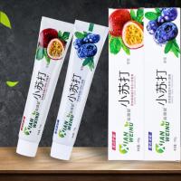【优先发货】正品小苏打牙膏薄荷水果味牙膏牙刷批发套装去清新口气口臭 5支180克牙膏+5支牙刷