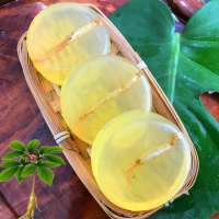 [优先发货]苦参皂人参皂洗脸洗澡控油手工香皂海盐清痘洗脸洗澡 精油皂 苦参除螨3块装[告别螨虫和痘痘]