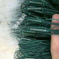[优先发货]厂家直销 包坠2米3米5米单层渔网粘网丝网挂网拦河沾网