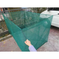 [优先发货]鳝泥鳅养鱼水产养殖网箱龙虾水蛭青蛙甲鱼螃蟹鱼苗孵化渔网批发