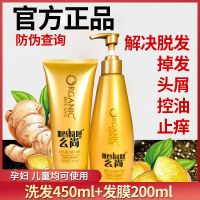 【优先发货】【特价清仓】么尚洗发水护发素套装生姜洗发水防脱去屑止痒洗发水 洗发1(有效期21年)