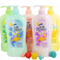 [优先发货][420/1300ml]正品花香洗发露大瓶洗发水桑拿浴室家庭装纳莉花香 焗油洗发露1300ml