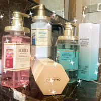 [优先发货]小红书推荐持久留香海盐洗发水护发 洗发+护发各440ml+沐浴露650ml送护手霜60ml 其他/other