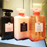 【优先发货】无硅油香水型洗发水露护发素沐浴露三件套装香水味持久 樱桃蔻洗+护+沐各500ml收藏店铺送护手霜 500ml