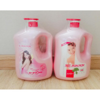 [优先发货]台湾原装进口耐斯彭彭沐浴露男女用1850ML深层滋润正品澎澎香浴乳 1.8kg