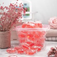 [优先发货]16-60颗家庭装洗衣凝珠超浓缩洗衣球洗衣液芳香持久去污神器 百合花香(黄色) 60颗组合装