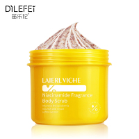 笛乐妃身体磨砂膏全身去角质去鸡皮肤去除疙瘩毛囊烟酰胺嫩白男女