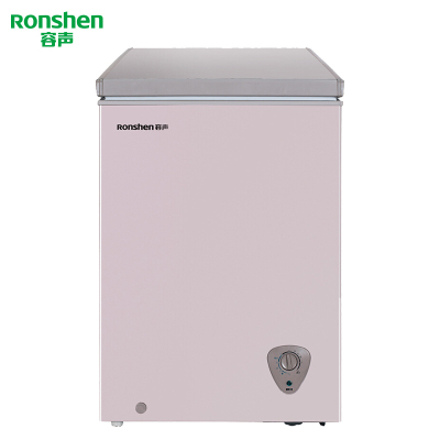 容声(Ronshen) 100升冷柜 家用冰柜节能一级 小型迷你单温卧式冰箱BD/BC-100MH