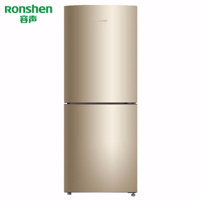 容声(Ronshen) 190升 双门小型电冰箱 风冷无霜 静音省电 两门大冷冻 快速冷冻 BCD-190WKD1DE