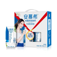 9月产 伊利安慕希原味酸奶 205g*12 整箱 临期牛奶