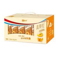 8月5日产蒙牛真果粒黄桃味 250g*12 临期商品
