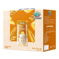 48小时内发货蒙牛纯甄黄桃燕麦200g*10盒散装无奖卡 10月10号产