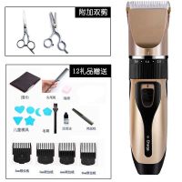 成人电动电推子婴儿童剃头发刀家用理发器充电式[用坏换新]|升级款[17件套+双钢剪吹风机]