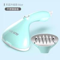 便携式烫斗蒸汽刷电熨斗迷你手持挂烫机旅行熨烫机家用小型|天空蓝不锈钢面板