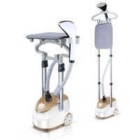 大功率双杆蒸汽挂烫机家用立挂式烫衣服熨烫机烫斗电熨斗|GS-688-土豪金加强版