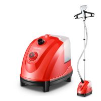 2018新款家用蒸汽挂烫机熨衣机单杆礼品生活小家电|A款红色