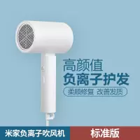 咱家手持挂烫机家用小型便携式电烫斗迷你蒸汽刷旅行熨烫机|米家负离子吹风机白色