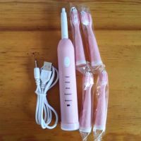 声波电动牙刷大人学生儿童男女通用小头软毛充电式牙刷去黄少女心