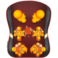 按摩器背部腰部颈椎四位一体肩颈按摩仪家用多功能按摩靠垫