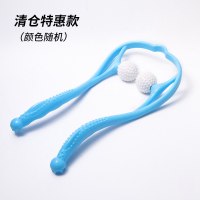 按摩器肩颈部脖子放松多功能全身手持式颈夹器按摩神器|[特惠款]颜色随机