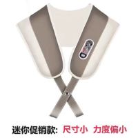 仿真人按摩披肩颈椎按摩器颈腰背肩部捶敲打加热全身多功能按摩仪|仿真人捶打-迷你款