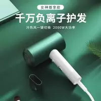 电吹风机小型冷热风负离子家用护发大功率便携宿舍发廊DJ818