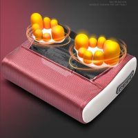 多功能智能按摩枕颈椎按摩器腰背部枕头成人护颈全自动颈部按摩器