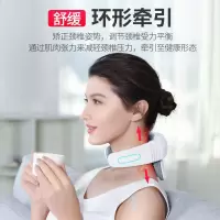 颈椎按摩器全身肩颈按摩枕腰部头部脖子多功能护颈家用电动按摩仪